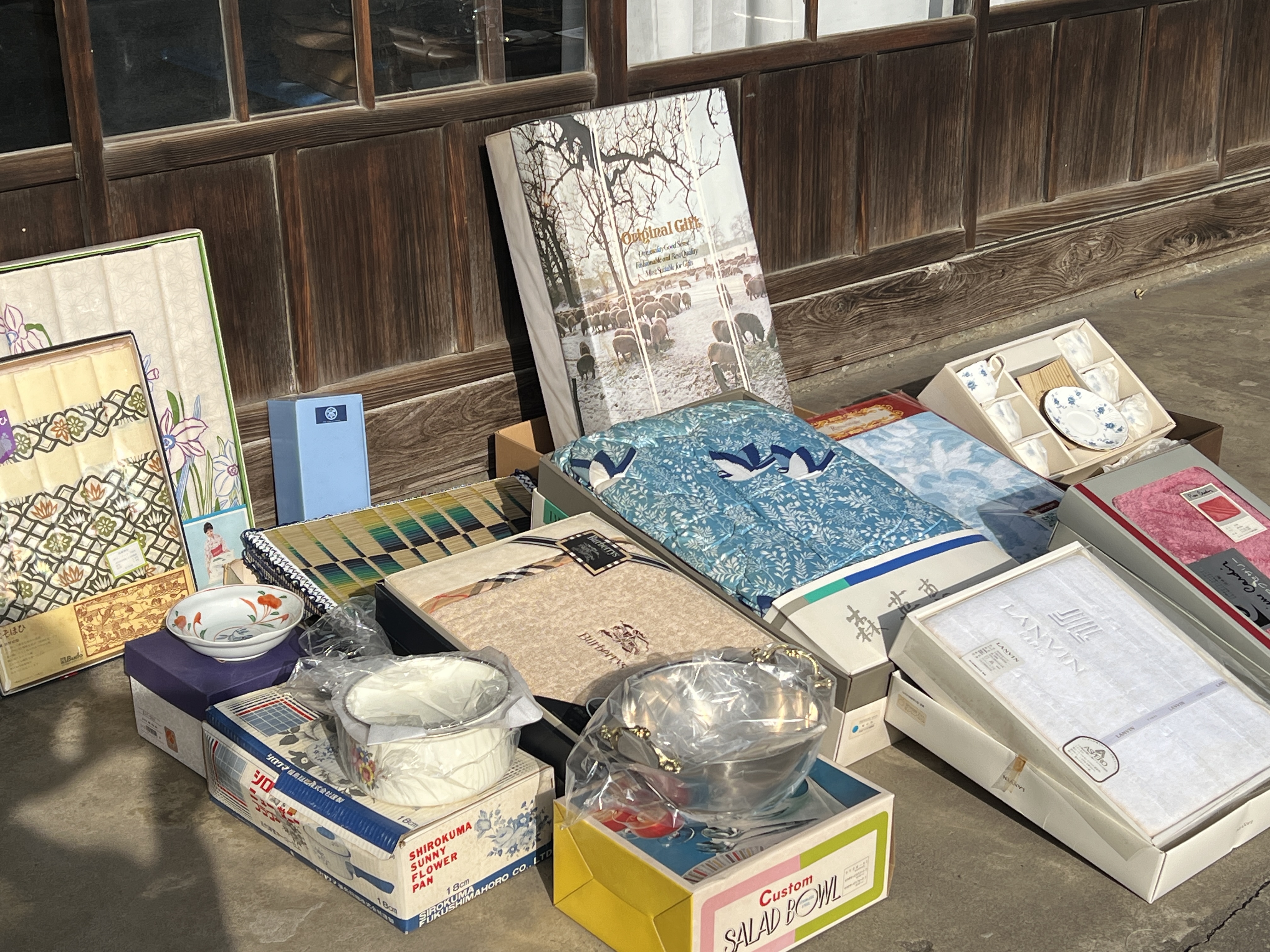 志木市・藍屋 新しい息吹プロジェクト バザーやります